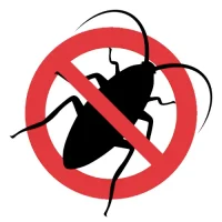 No cockroach sign.